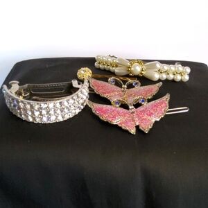 Beautiful Bundle of Five Hair Accessories.